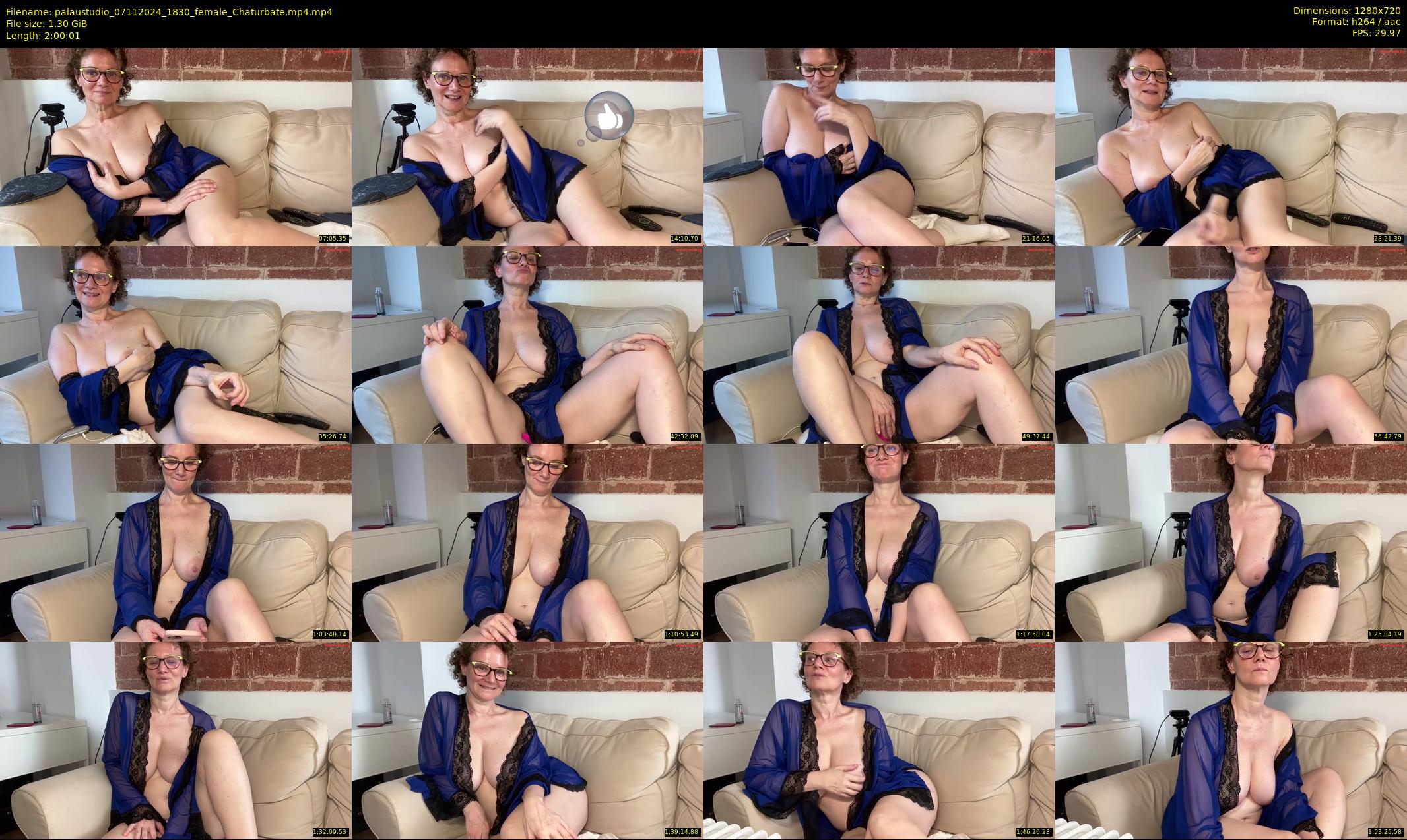 palaustudio — 121 minute Chaturbate female cam show recording, 720p, Nov 7, 2024