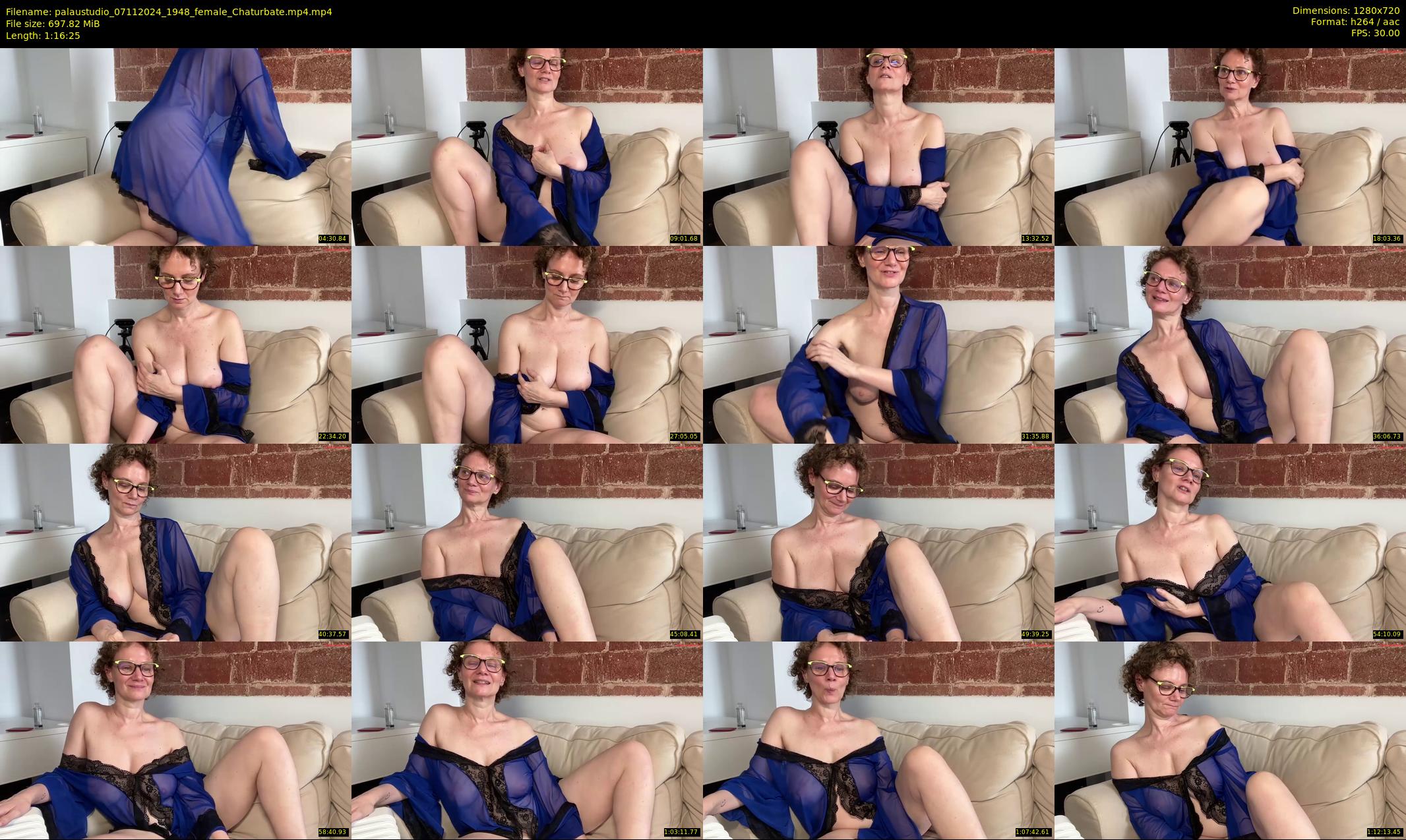 palaustudio — 77 minute Chaturbate female cam show recording, 720p, Nov 7, 2024