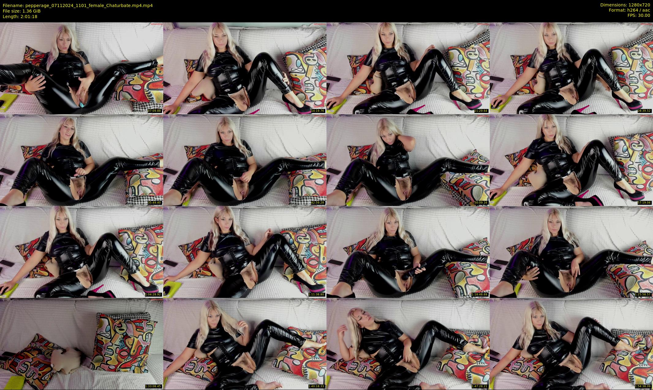 pepperage — 122 minute Chaturbate female cam show recording, 720p, Nov 7, 2024