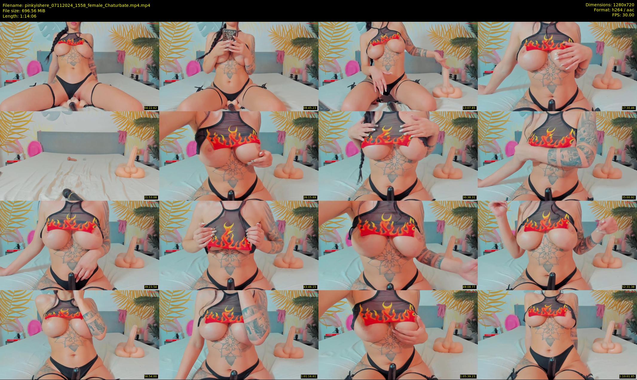 pinkyishere — 75 minute Chaturbate female cam show recording, 720p, Nov 7, 2024