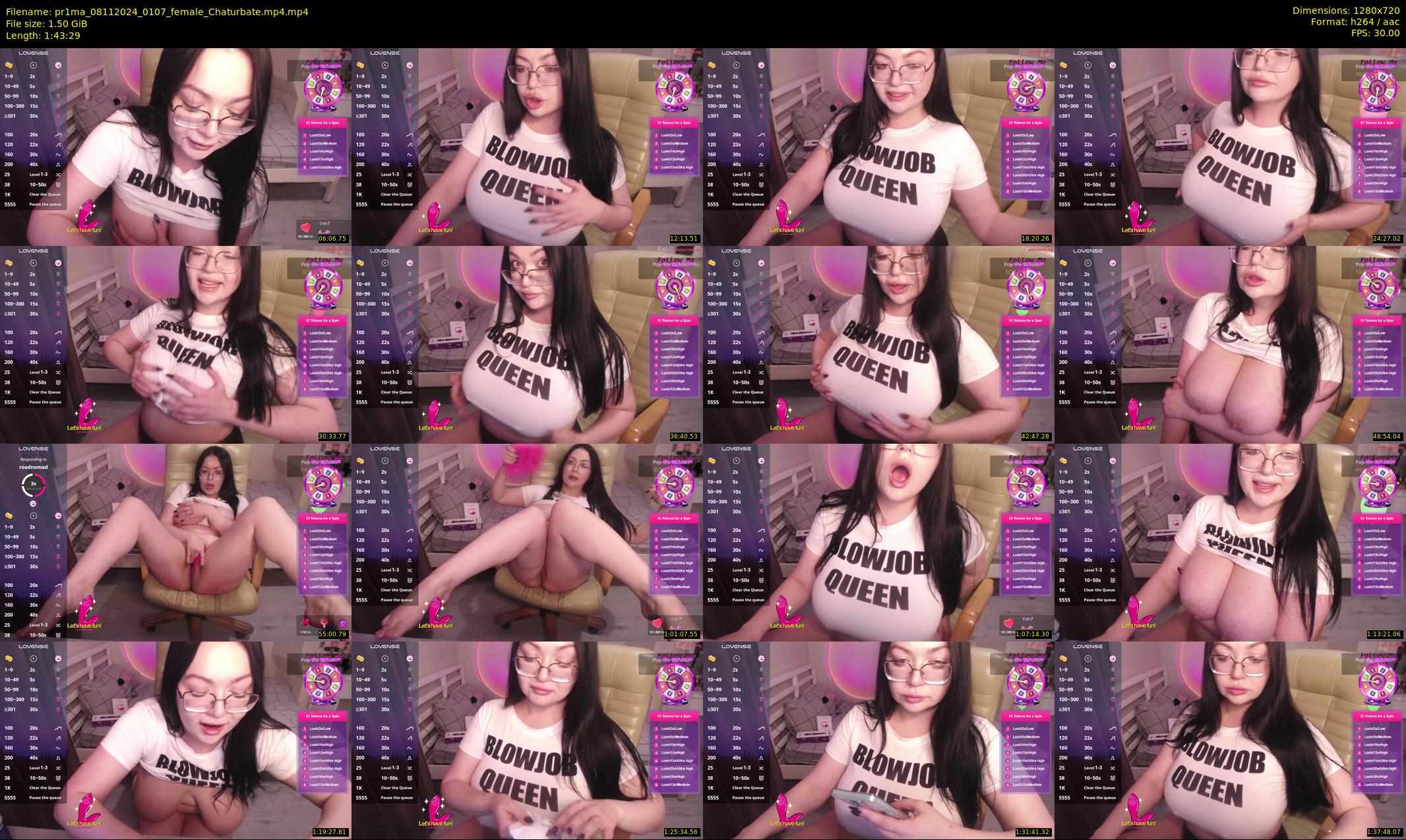 pr1ma — 104 minute Chaturbate female cam show recording, 720p, Nov 8, 2024