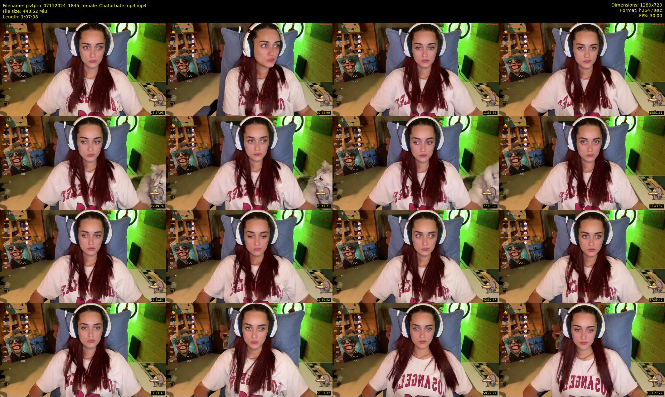 ps4pro — 68 minute Chaturbate female cam show recording, 720p, Nov 7, 2024