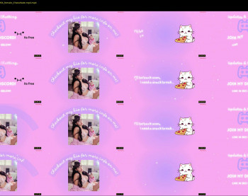 rosiebones — 20 minute Chaturbate female cam show recording, 720p, Nov 8, 2024