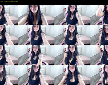 sarah__moon1 — 14 minute Chaturbate female cam show recording, 720p, Nov 7, 2024