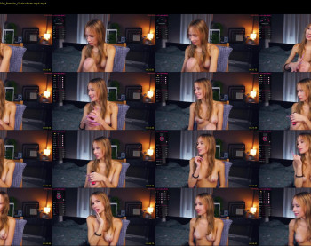 shelleybuss — 4 minute Chaturbate female cam show recording, 720p, Nov 8, 2024