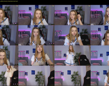 small_blondee — 121 minute Chaturbate female cam show recording, 720p, Nov 7, 2024