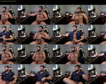 smilingwanker — 121 minute Chaturbate male cam show recording, 720p, Nov 7, 2024