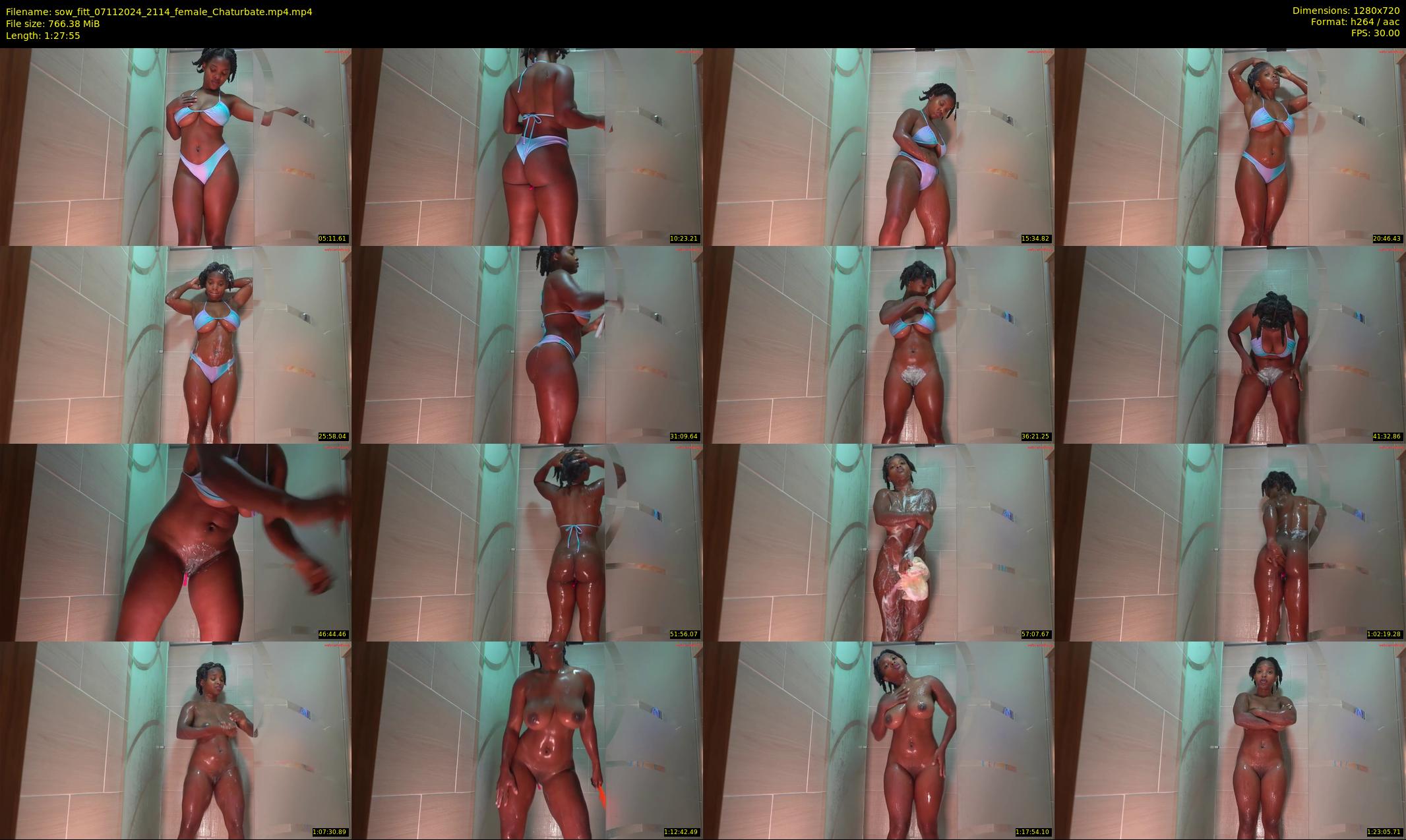 sow_fitt — 88 minute Chaturbate female cam show recording, 720p, Nov 7, 2024