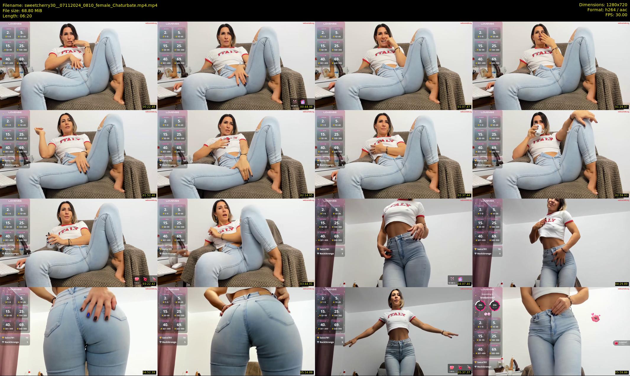 sweetcherry30_ — 7 minute Chaturbate female cam show recording, 720p, Nov 7, 2024
