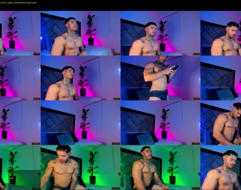 thiagoferrari1 — 121 minute Chaturbate male cam show recording, 720p, Nov 7, 2024
