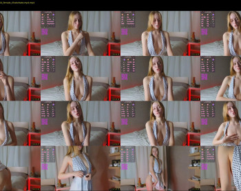 unnabella — 58 minute Chaturbate female cam show recording, 720p, Nov 7, 2024