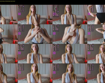 unnabella — 16 minute Chaturbate female cam show recording, 720p, Nov 8, 2024