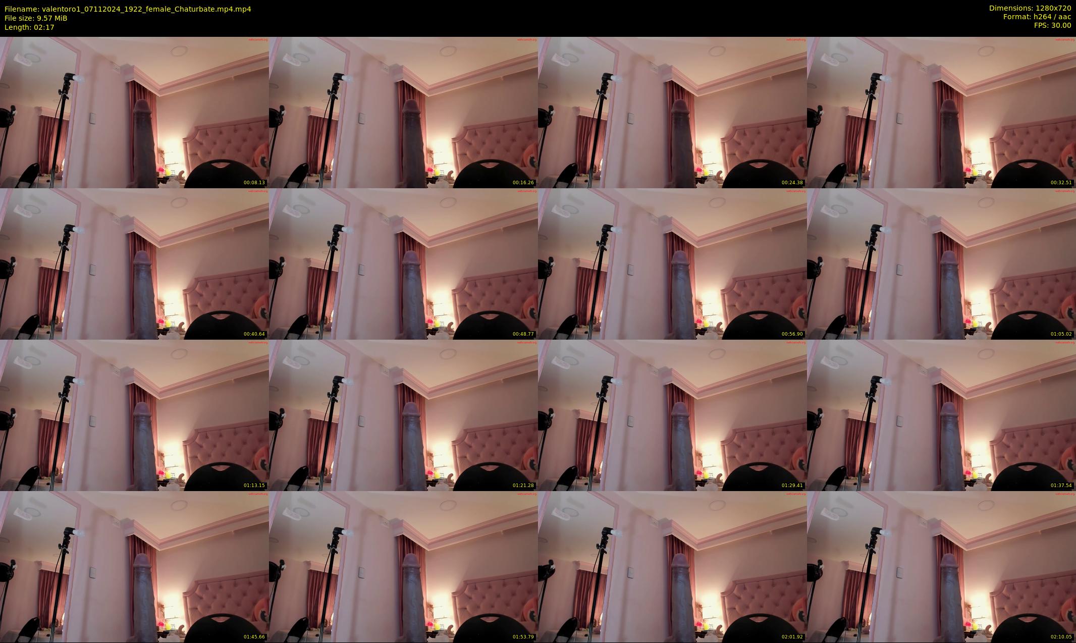 valentoro1 — 3 minute Chaturbate female cam show recording, 720p, Nov 7, 2024
