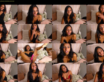 xzaramx — 59 minute Chaturbate female cam show recording, 720p, Nov 8, 2024
