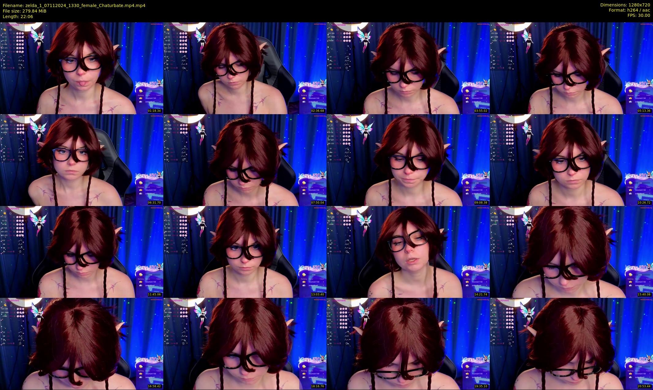 zelda_1 — 23 minute Chaturbate female cam show recording, 720p, Nov 7, 2024