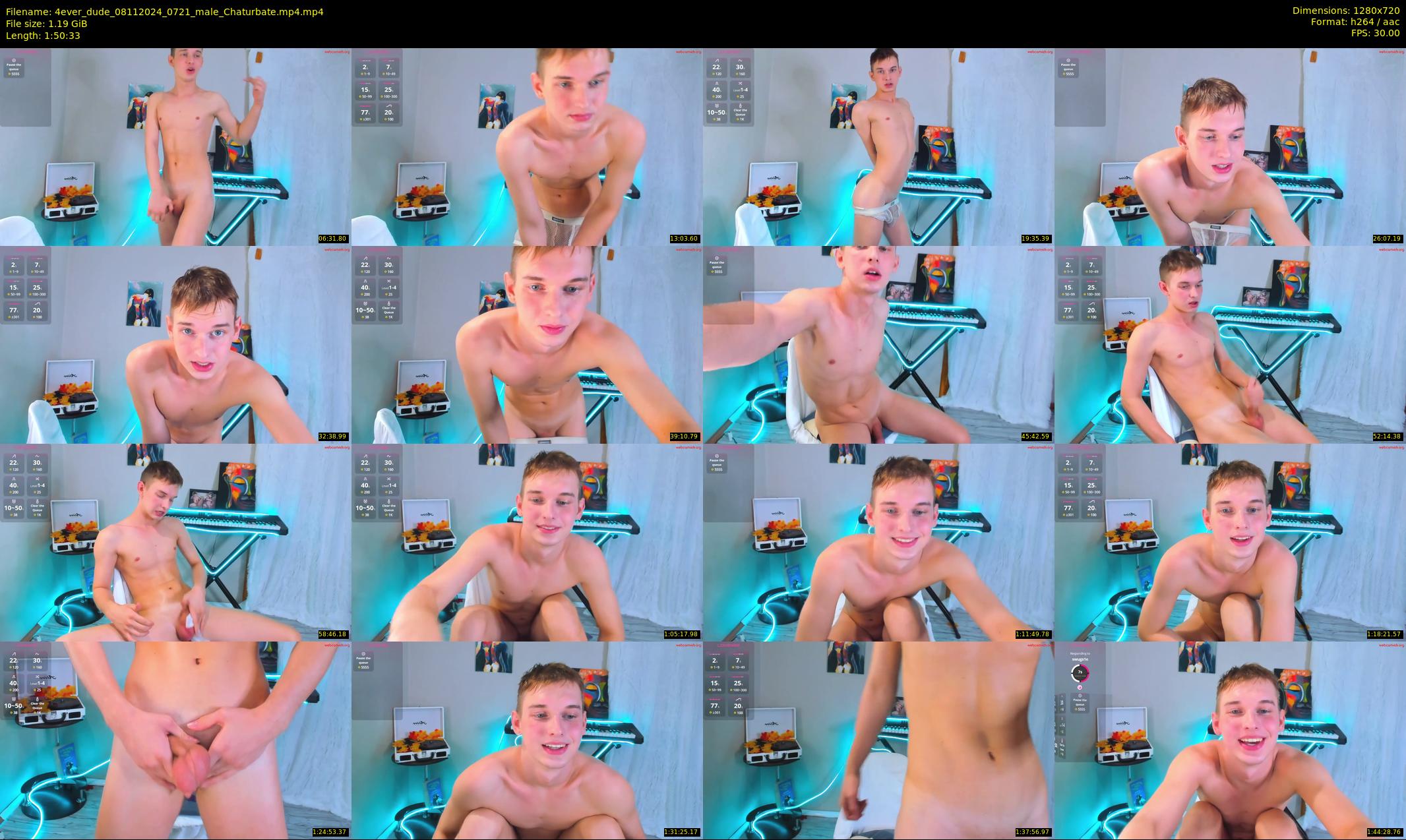 4ever_dude — 111 minute Chaturbate male cam show recording, 720p, Nov 8, 2024