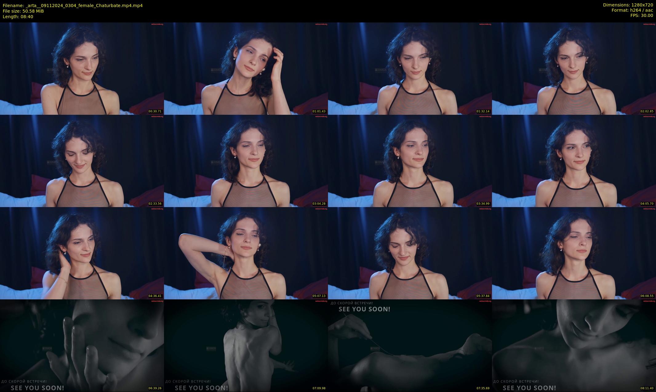 _arta_ — 9 minute Chaturbate female cam show recording, 720p, Nov 9, 2024