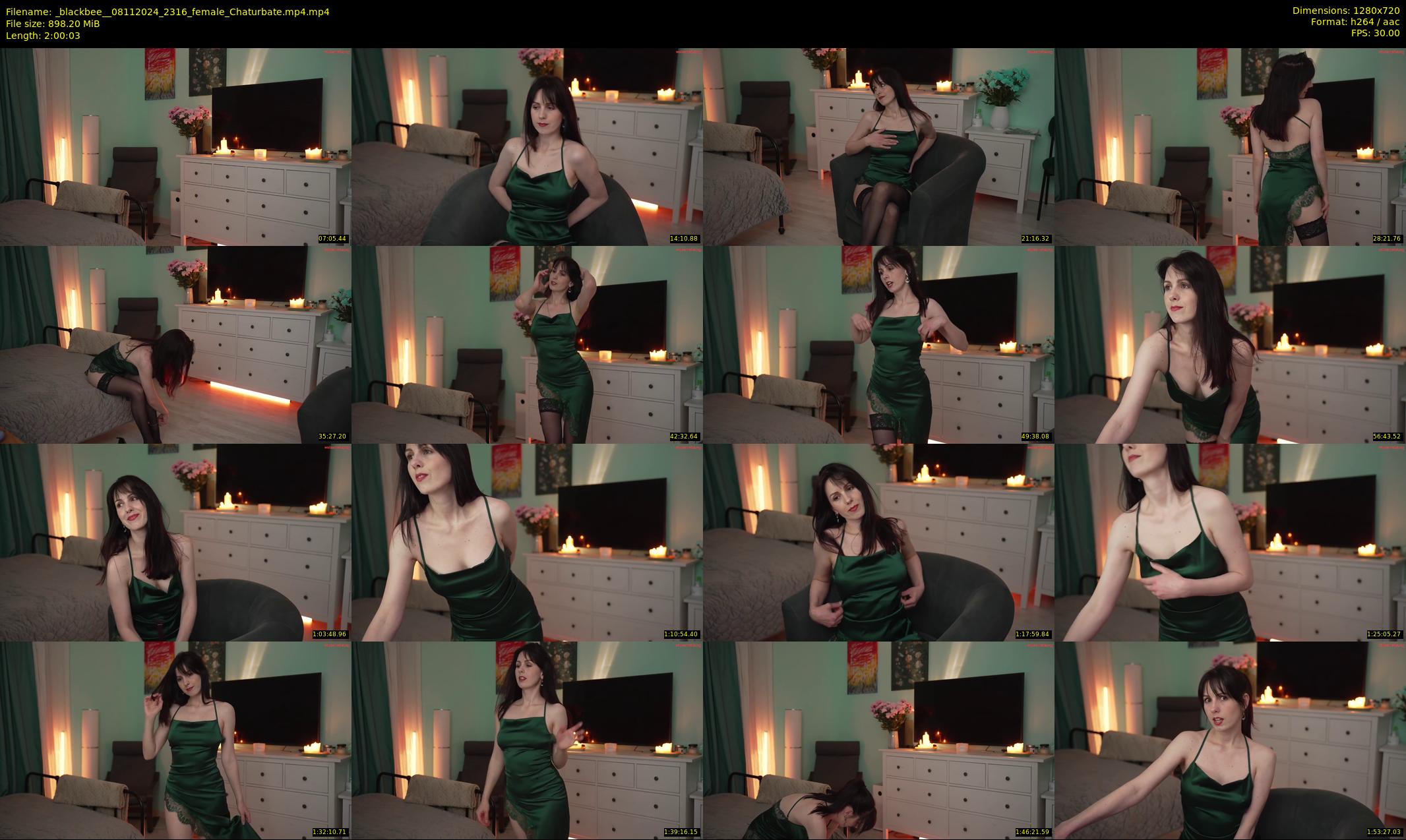 _blackbee_ — 121 minute Chaturbate female cam show recording, 720p, Nov 8, 2024