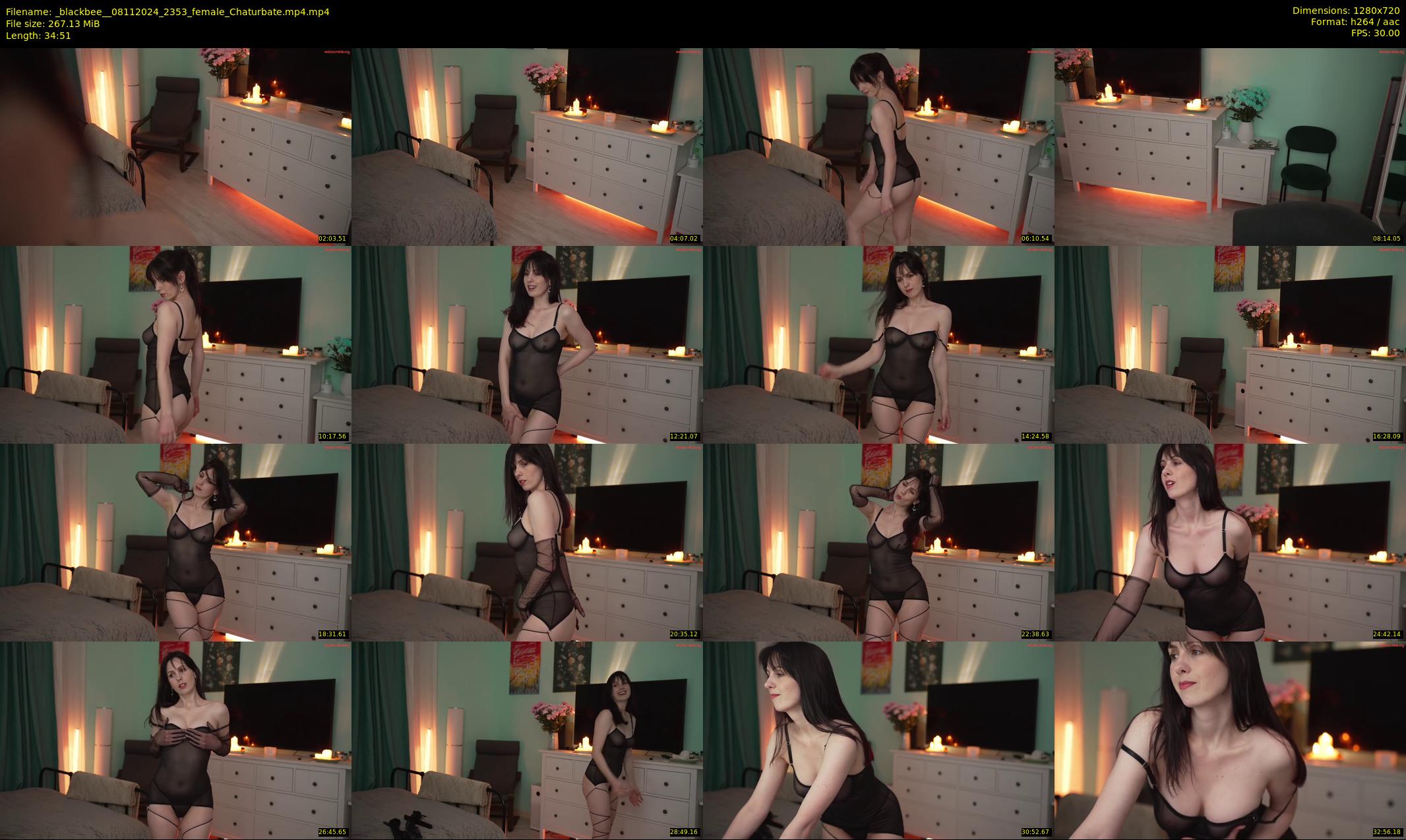 _blackbee_ — 35 minute Chaturbate female cam show recording, 720p, Nov 8, 2024