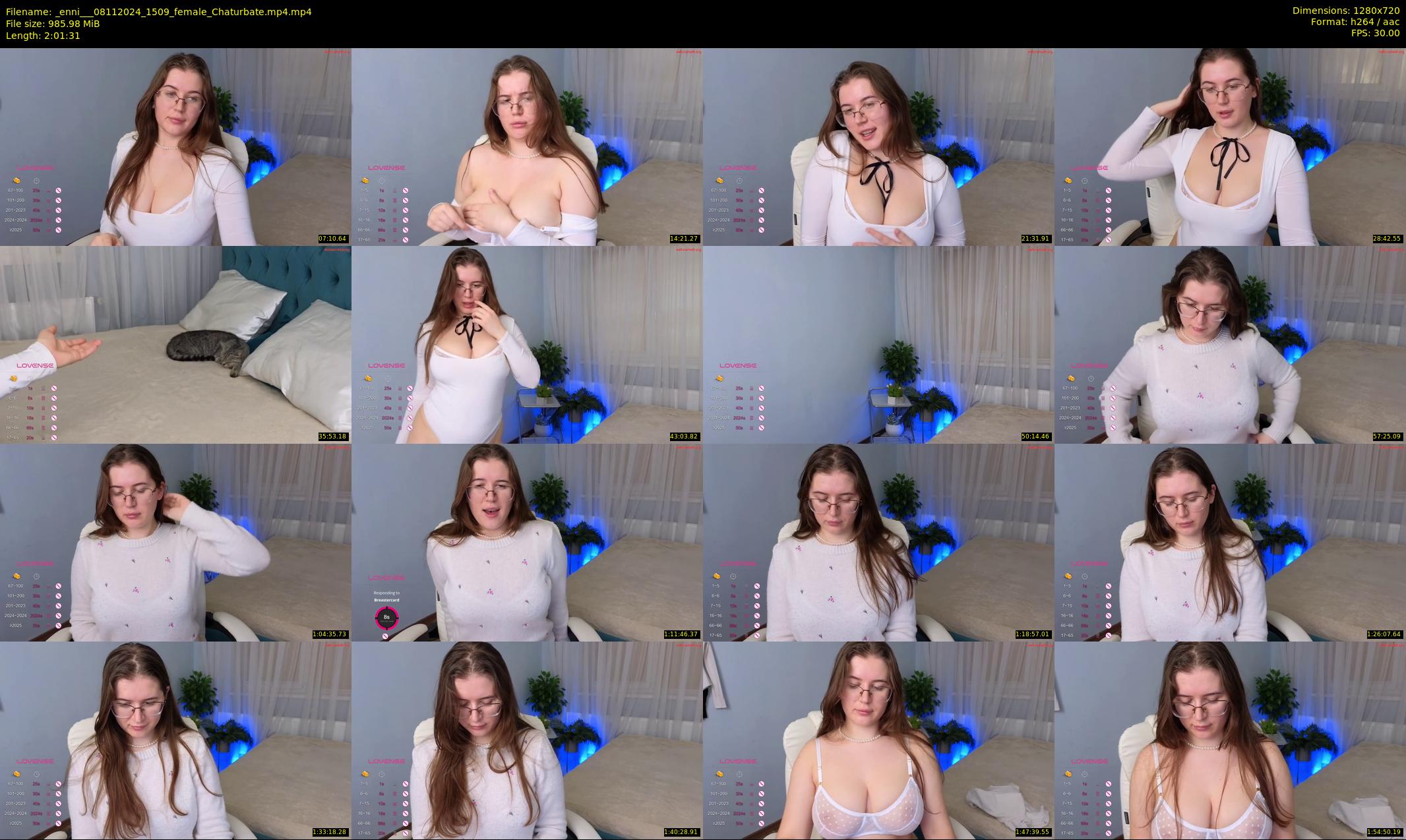 _enni__ — 122 minute Chaturbate female cam show recording, 720p, Nov 8, 2024