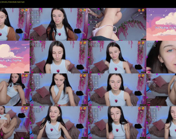 _nika_kik — 121 minute Chaturbate female cam show recording, 720p, Nov 8, 2024