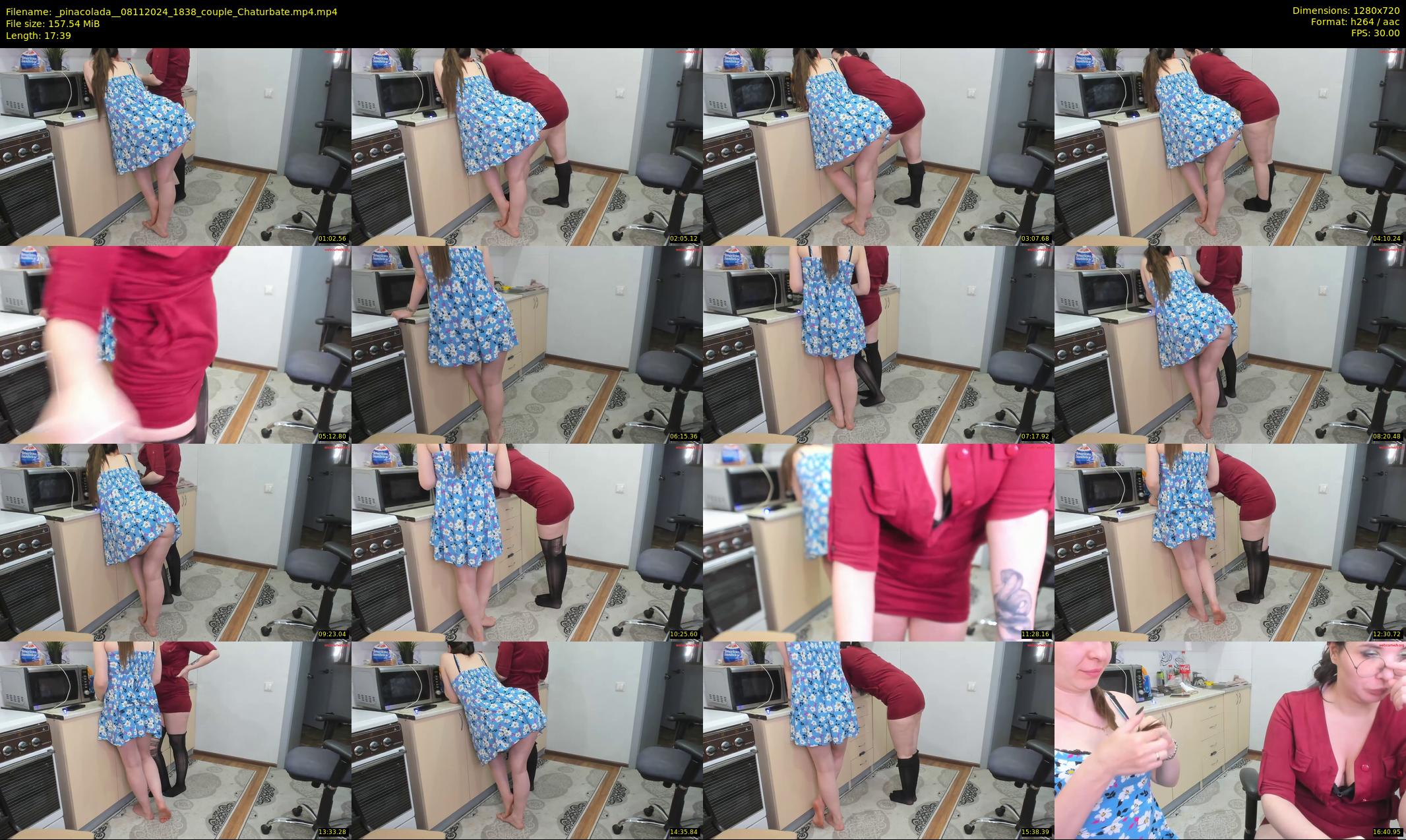 _pinacolada_ — 18 minute Chaturbate couple cam show recording, 720p, Nov 8, 2024