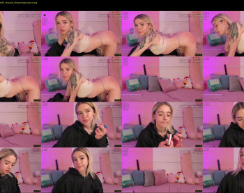 _tammarra_ — 19 minute Chaturbate female cam show recording, 720p, Nov 9, 2024