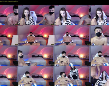 _yummybabes_ — 13 minute Chaturbate couple cam show recording, 720p, Nov 8, 2024