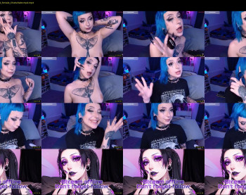 aciddroll — 119 minute Chaturbate female cam show recording, 720p, Nov 9, 2024