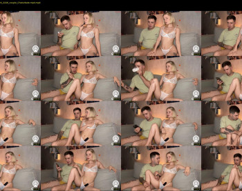 adele_nick2202 — 24 minute Chaturbate couple cam show recording, 720p, Nov 8, 2024