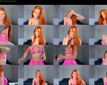 alice_ginger — 25 minute Chaturbate female cam show recording, 720p, Nov 8, 2024