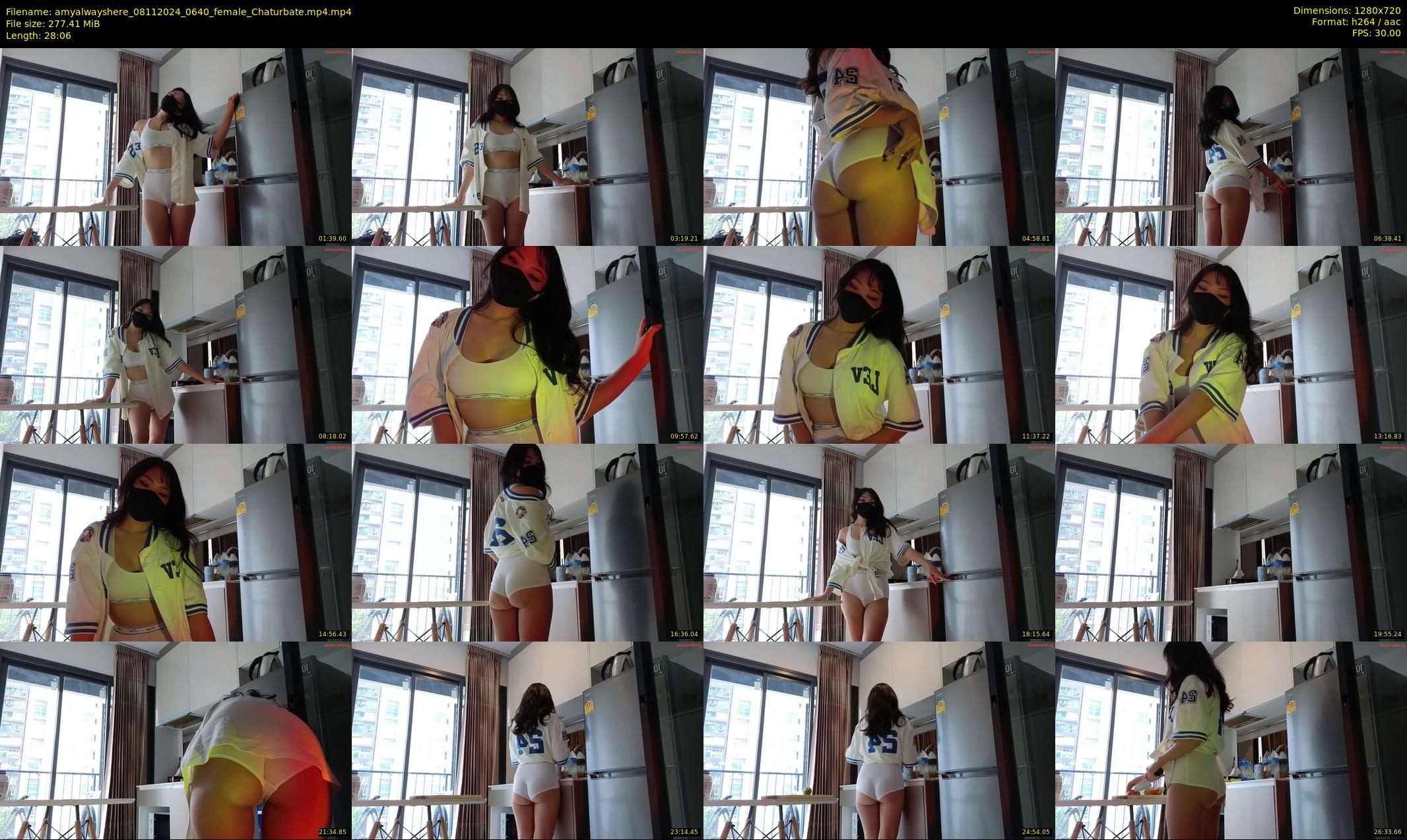 amyalwayshere — 29 minute Chaturbate female cam show recording, 720p, Nov 8, 2024