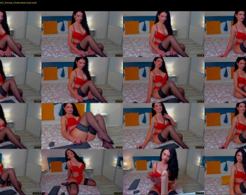 ana_crystal — 95 minute Chaturbate female cam show recording, 720p, Nov 8, 2024