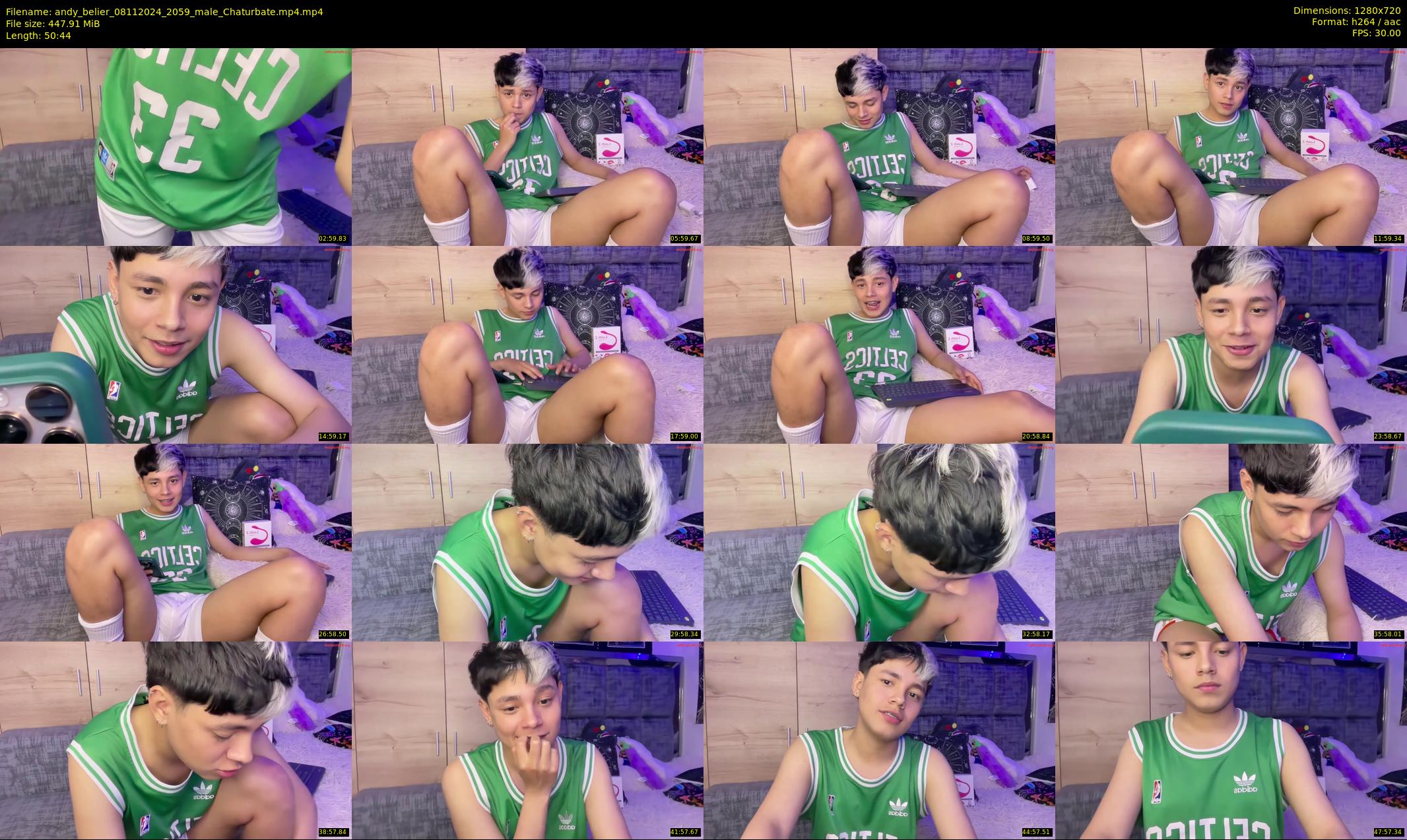 andy_belier — 51 minute Chaturbate male cam show recording, 720p, Nov 8, 2024