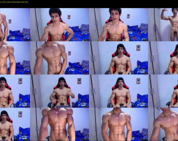 arnold_black69 — 90 minute Chaturbate male cam show recording, 720p, Nov 8, 2024