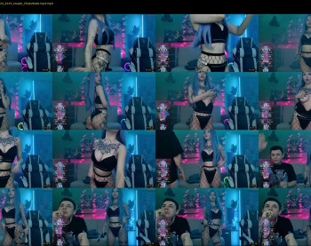 aurora_radiance — 11 minute Chaturbate couple cam show recording, 720p, Nov 8, 2024