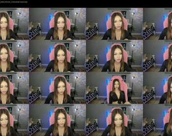 baklajan1907 — 25 minute Chaturbate female cam show recording, 720p, Nov 8, 2024