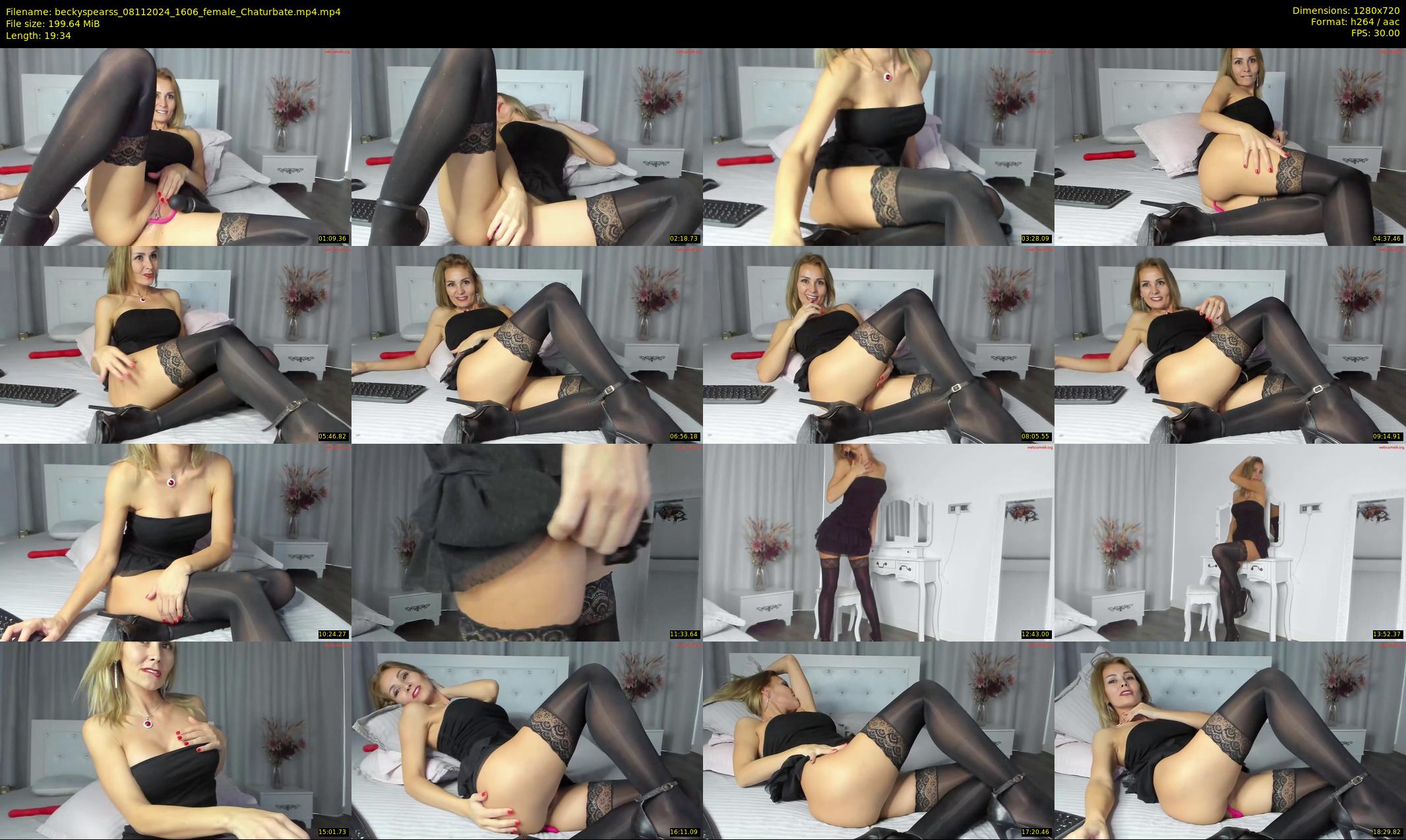 beckyspearss — 20 minute Chaturbate female cam show recording, 720p, Nov 8, 2024