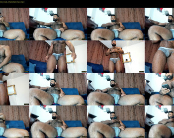 blackcoach — 51 minute Chaturbate male cam show recording, 720p, Nov 8, 2024