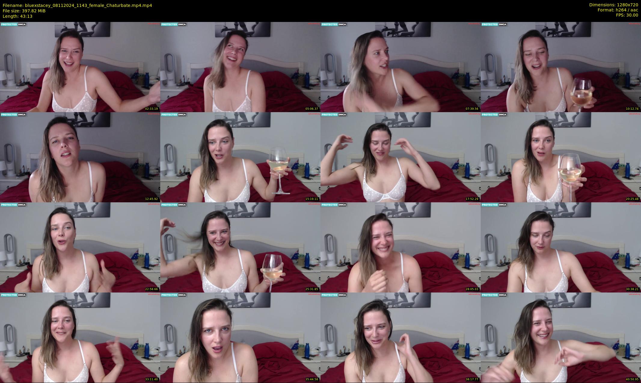 bluexstacey — 44 minute Chaturbate female cam show recording, 720p, Nov 8, 2024