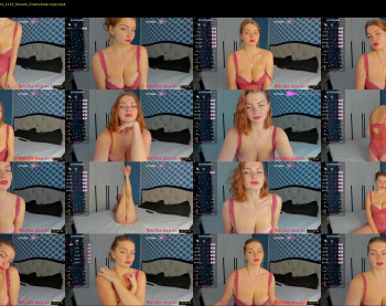 buusty_redhead — 121 minute Chaturbate female cam show recording, 720p, Nov 8, 2024