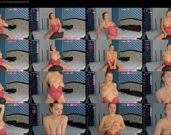 buusty_redhead — 11 minute Chaturbate female cam show recording, 720p, Nov 8, 2024