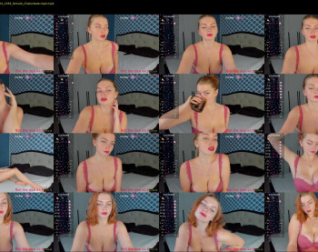 buusty_redhead — 29 minute Chaturbate female cam show recording, 720p, Nov 8, 2024