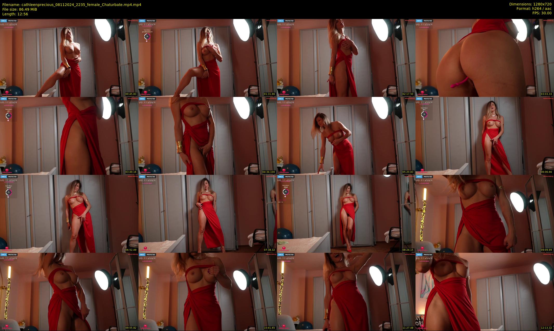 cathleenprecious — 13 minute Chaturbate female cam show recording, 720p, Nov 8, 2024