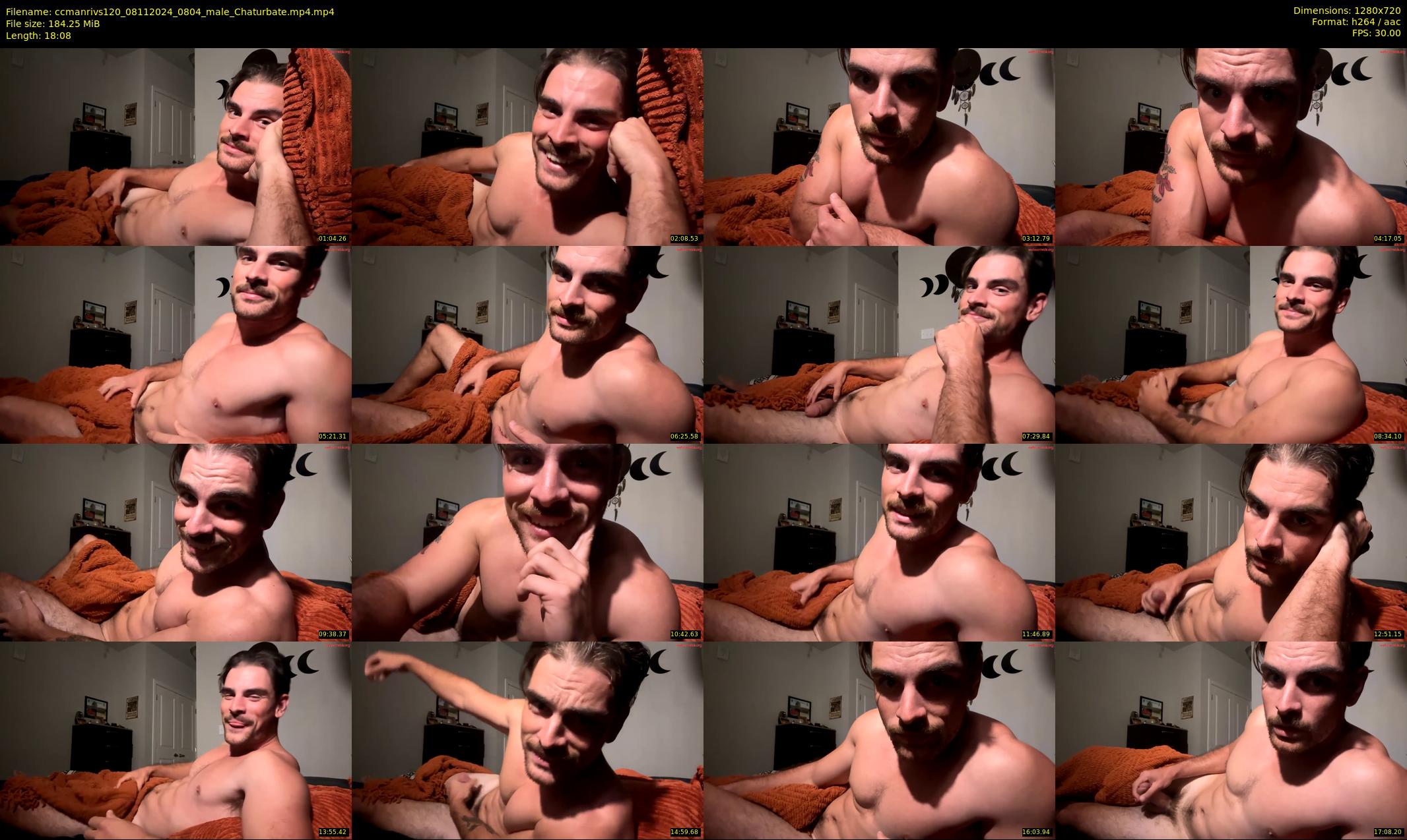 ccmanrivs120 — 19 minute Chaturbate male cam show recording, 720p, Nov 8, 2024