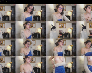 cherrybunny21 — 24 minute Chaturbate female cam show recording, 720p, Nov 8, 2024