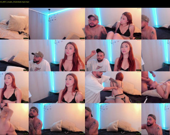 chloe_johnson_1 — 50 minute Chaturbate couple cam show recording, 720p, Nov 8, 2024