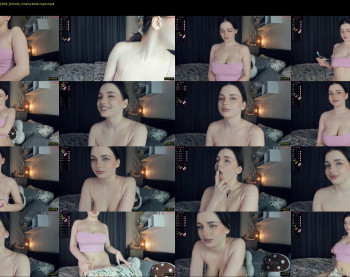 cute_caprice — 20 minute Chaturbate female cam show recording, 720p, Nov 8, 2024