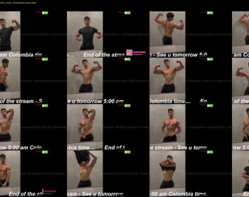 danteestone — 13 minute Chaturbate male cam show recording, 720p, Nov 9, 2024