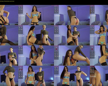 diffgirls — 25 minute Chaturbate female cam show recording, 720p, Nov 8, 2024